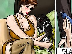 interracial comics bbc deep throat..