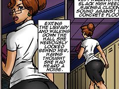 interracial comics bbc deep throat..