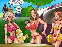 interracial comics bbc deep throat..