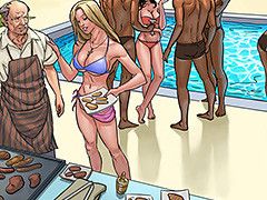 interracial comics bbc deep throat..