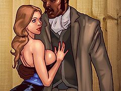 interracial comics bbc deep throat..