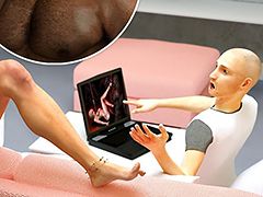 interracial comics bbc deep throat..