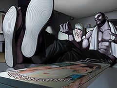 interracial comics bbc deep throat..