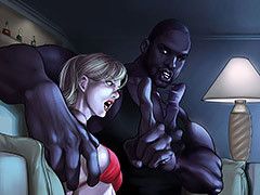 interracial comics bbc deep throat..