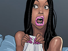 interracial comics bbc deep throat..