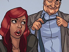interracial comics bbc deep throat..