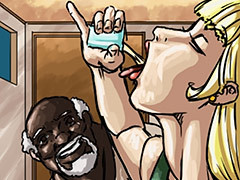 interracial comics bbc deep throat..