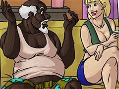 interracial comics bbc deep throat..