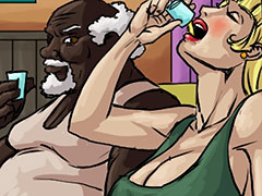 interracial comics bbc deep throat..