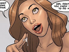 interracial comics bbc deep throat..