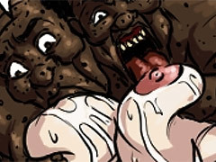 interracial comics bbc deep throat..