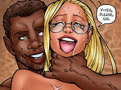 interracial comics bbc deep throat..