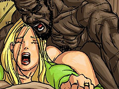 interracial comics bbc deep throat..