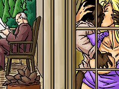 interracial comics bbc deep throat..