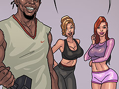 interracial comics bbc deep throat..