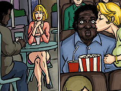 interracial comics bbc deep throat..