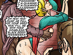 interracial comics bbc deep throat..
