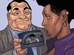 interracial comics bbc deep throat..