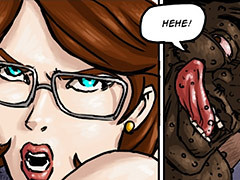 interracial comics bbc deep throat..