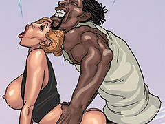 interracial comics bbc deep throat..