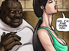 interracial comics bbc deep throat..