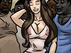 interracial comics bbc deep throat..