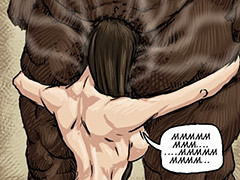 interracial comics bbc deep throat..