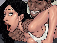 interracial comics bbc deep throat..