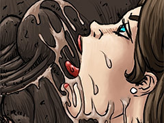 interracial comics bbc deep throat..