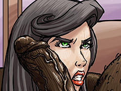 interracial comics bbc deep throat..