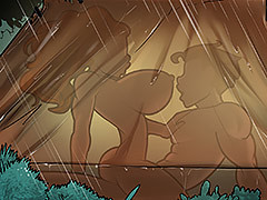 interracial comics bbc deep throat..