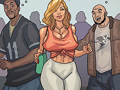 interracial comics bbc deep throat..