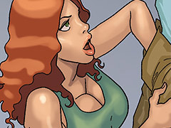 interracial comics bbc deep throat..