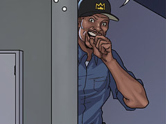 interracial comics bbc deep throat..