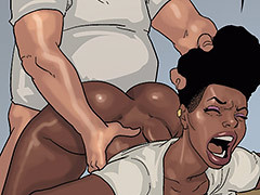 interracial comics bbc deep throat..