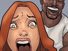 interracial comics bbc deep throat..