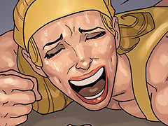 interracial comics bbc deep throat..