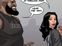 interracial comics bbc deep throat..