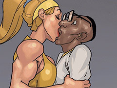 interracial comics bbc deep throat..