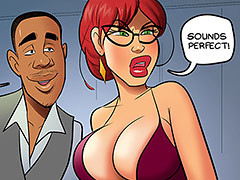 interracial comics bbc deep throat..