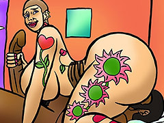 interracial comics bbc deep throat..