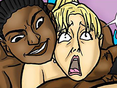 interracial comics bbc deep throat..