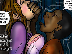 interracial comics bbc deep throat..