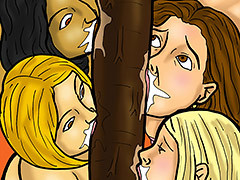 interracial comics bbc deep throat..
