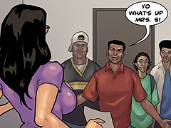 interracial comics bbc deep throat..