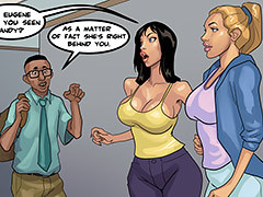 interracial comics bbc deep throat..