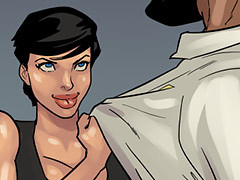 interracial comics bbc deep throat..