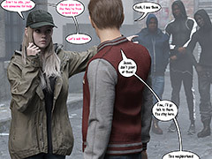 interracial comics bbc deep throat..