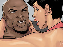 interracial comics bbc deep throat..