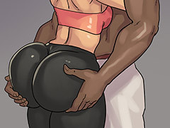 interracial comics bbc deep throat..